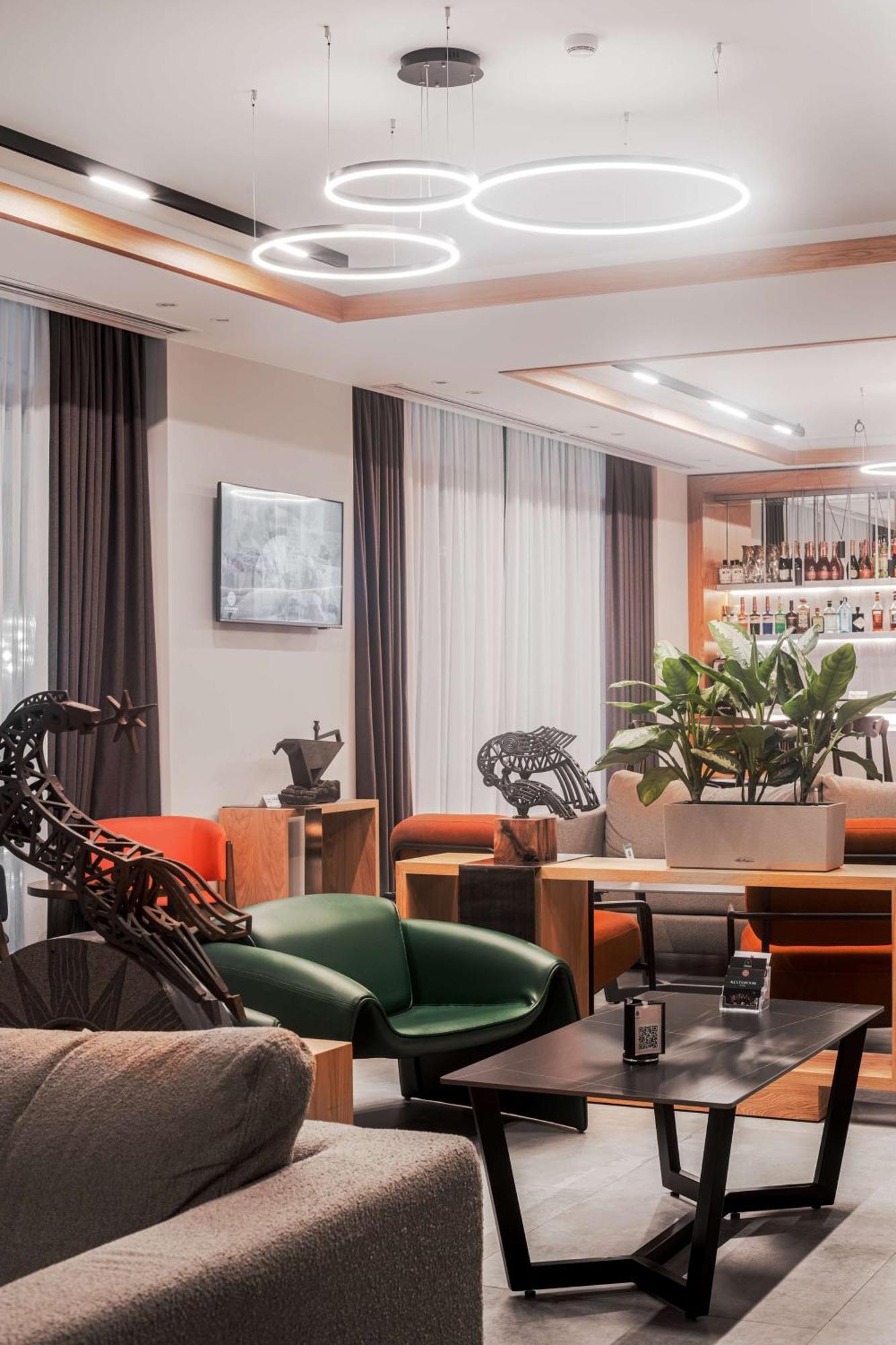 Radisson Hotel & Spa Gjoumri Kültér fotó