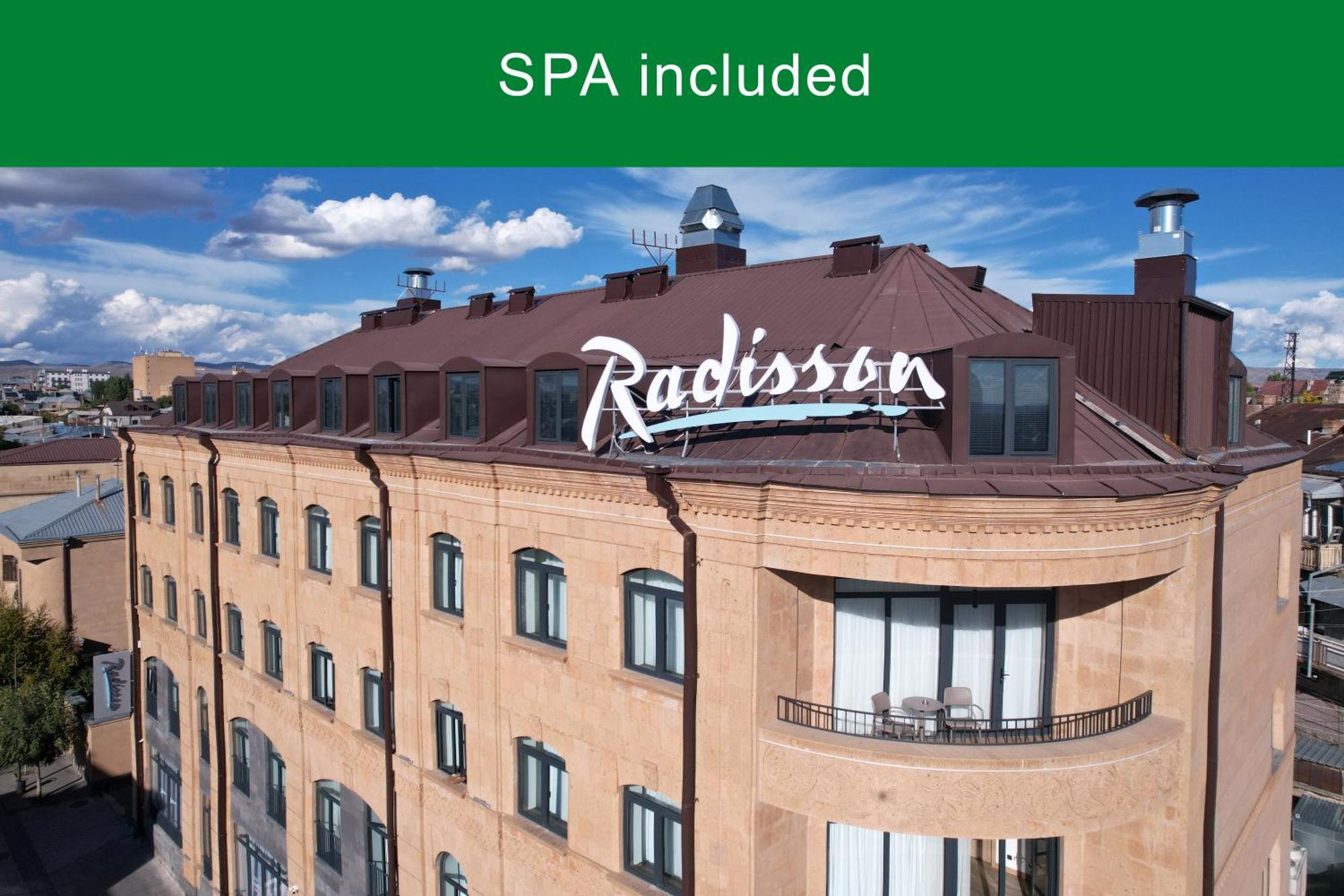 Radisson Hotel & Spa Gjoumri Kültér fotó