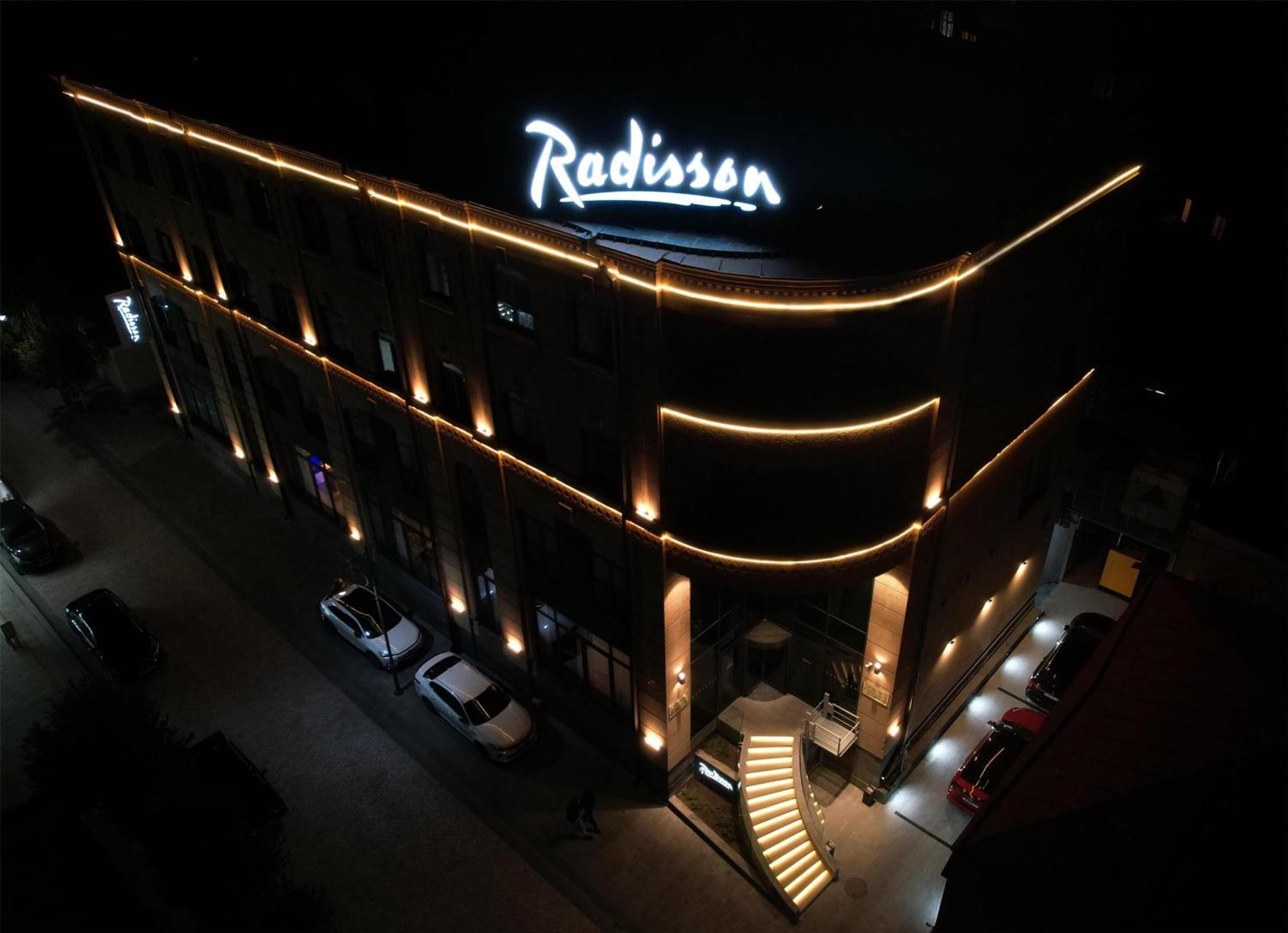 Radisson Hotel & Spa Gjoumri Kültér fotó